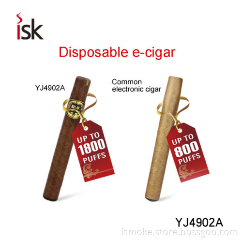 High Quality Disposable Huge Vapor, E-Cigar, (Yj4902)
